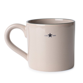 Lexington Mug Stoneware Beige
