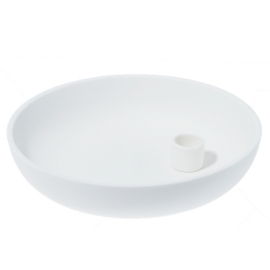 Storefactory Kerzenhalter Lidatorp White Large