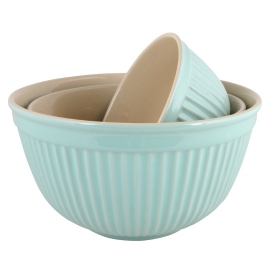IB Laursen Schüssel-Set (3er) Mynte "Mint Green"