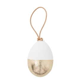 Bloomingville Osterei "White/Gold"