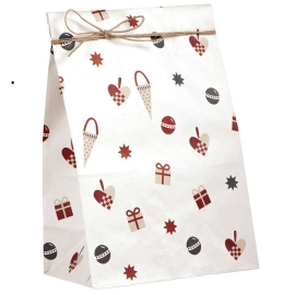 IB Laursen Geschenktüten Weihnachtsschmuck (5er Set)