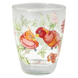 GreenGate Wasserglas Fallulah White