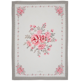 GreenGate Geschirrtuch "Flora Vintage" Piece printed