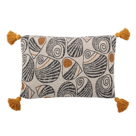 Bloomingville Kissen Yellow