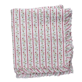 GreenGate Limited Edition Quilt "Gloria White"