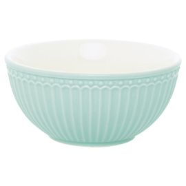 GreenGate Schüssel Alice Cool Mint
