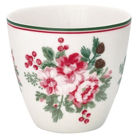 GreenGate Latte Cup Charline White