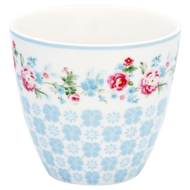 GreenGate Latte Cup Edie Pale Blue