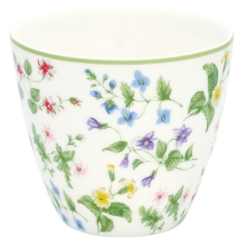 GreenGate Latte Cup Karolina White
