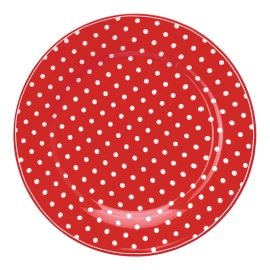 GreenGate Teller "Spot Red"