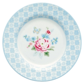 GreenGate kleiner Teller Edie Pale Blue