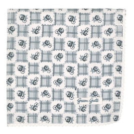 GreenGate Serviette Johanna Grey