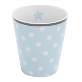 Krasilnikoff Becher Happy Mugs "Blue Dot"