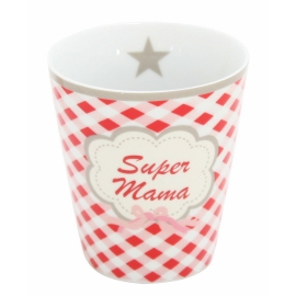 Krasilnikoff Becher Happy Mugs "Super Mama"