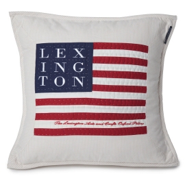 Lexington Kissenhülle Arts & Crafts Sham Flag" Beige