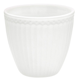 GreenGate Latte Cup Alice White