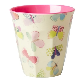 Rice Melamin Becher "Butterfly"