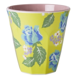 Rice Melamin-Becher "Vintage Rose"