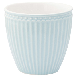 GreenGate Latte Cup "Alice" Pale Blue