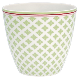 GreenGate Latte Cup "Sasha Green"