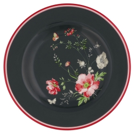 GreenGate kleiner Teller Meadow Black