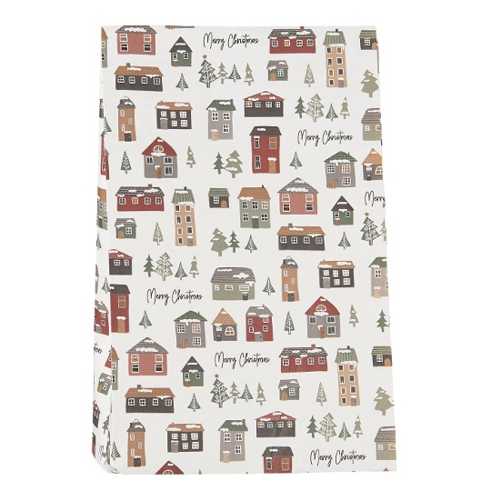 IB Laursen Geschenktüten Christmas Village 5er Set