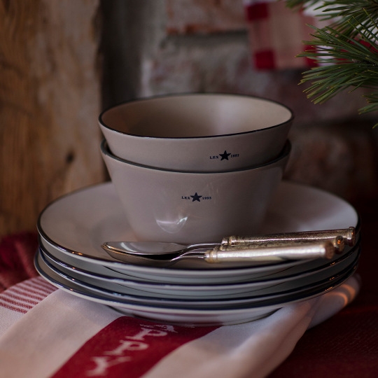 Lexington Bowl Stoneware Beige
